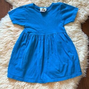 Vintage 100% cotton tshirt dress made in Canada sz 3